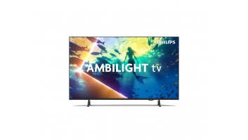 Philips 55PUS8010/12 | 55 | Smart TV | TITAN OS | UHD | Black