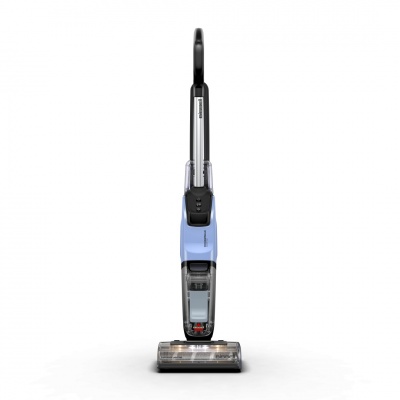 Bissell Vacuum Cleaner | CrossWave EdgeFind Select All-in-one Multi-surface | Corded operating | Washing function | 290-340 W | Black/Lake Blue/Silver