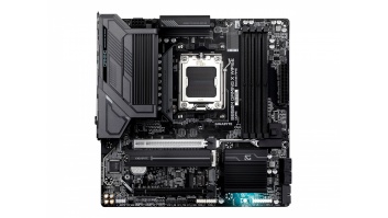 Gigabyte B850M GAMING X WIFI6E | Processor family AMD | Processor socket AM5 | DDR5 SDRAM | Supported hard disk drive interfaces M.2, SATA | Number of SATA connectors 4 | Micro ATX