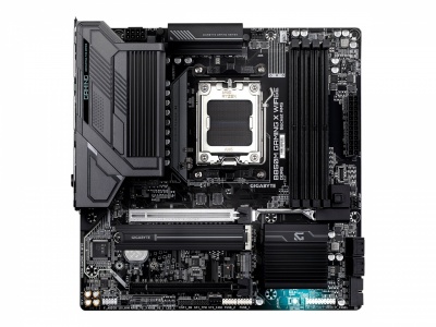 Gigabyte B850M GAMING X WIFI6E | Processor family AMD | Processor socket AM5 | DDR5 SDRAM | Supported hard disk drive interfaces M.2, SATA | Number of SATA connectors 4 | Micro ATX