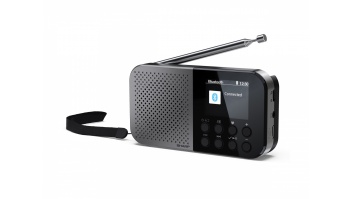 Sharp OSAKA Pocket/Handheld Portable Digital Radio | DR-P520(GY) | Bluetooth
