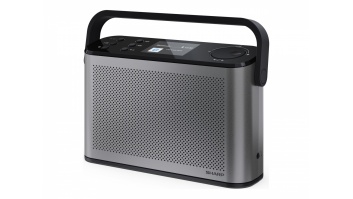Sharp OSAKA Stereo Portable Digital Radio | DR-P540(GY) | USB port | Bluetooth | FM radio | Wireless connection