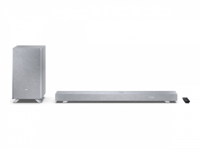 Sharp | 3.1.2 Dolby Atmos/DTS:X Soundbar with Wireless Subwoofer | HT-SBW53121(SL) | Bluetooth