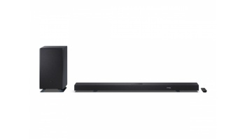 Sharp | 5.1.2 Dolby Atmos/DTS:X Soundbar with Wireless Subwoofer | HT-SBW55121(BK) | Bluetooth