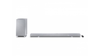 Sharp | 5.1.2 Dolby Atmos/DTS:X Soundbar with Wireless Subwoofer | HT-SBW55121(SL) | Bluetooth