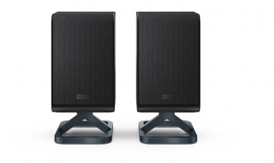 Sharp | 2.0.2 Wireless Rear Surround Speakers | HT-SPR52021(BK)