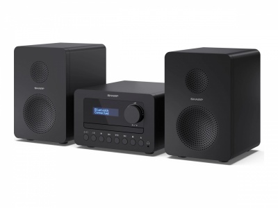 Sharp TOKYO FM Hi-Fi Micro System | XL-B514(BK) | AUX in | Bluetooth | CD player | FM radio