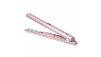 Adler Cordless Hair Straightener | AD 2327 | Ceramic heating system | Display LED | Temperature (min) 160 °C | Temperature (max) 220 °C | Pink