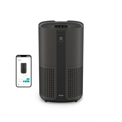 Duux Smart Air Purifier | Bright 2 | 4-22 W | Suitable for rooms up to 42 m² | Black