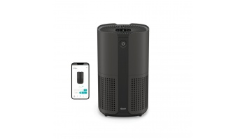 Duux Smart Air Purifier | Bright 2 | 4-22 W | Suitable for rooms up to 42 m² | Black