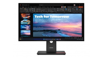 Lenovo | ThinkVision | T27QD-40 | 27 " | IPS | 16:9 | 120 Hz | 4 ms | 2560 x 1440 pixels | 350 cd/m² | HDMI ports quantity 1 | Eclipse black | Warranty 36 month(s)