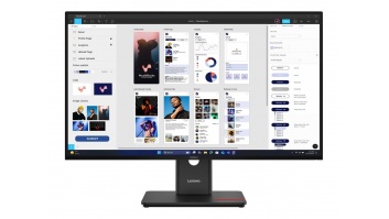 Lenovo | ThinkVision T32UD-40 | 31.5 " | IPS | 16:9 | 60 Hz | 4 ms | 3840 x 2160 pixels | 350 cd/m² | HDMI ports quantity 1 | Eclipse Black | Warranty 36 month(s)