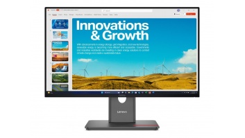 Lenovo | ThinkVision P24QD-40 | 23.8 " | IPS | 16:9 | 120 Hz | 6 ms | 2560 x 1440 pixels | 300 cd/m² | HDMI ports quantity 1 | Eclipse Black | Warranty 36 month(s)