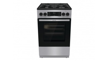 Gorenje Cooker | GK5C42SF | Hob type Gas | Oven type  Electric | Grey | Width 50 cm | Depth 59.4 cm | 70 L