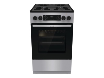 Gorenje Cooker | GK5C42SF | Hob type Gas | Oven type  Electric | Grey | Width 50 cm | Depth 59.4 cm | 70 L
