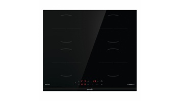 Gorenje Hob | GI6401BCE | Induction | Number of burners/cooking zones 4 | Touch control | Timer | Black