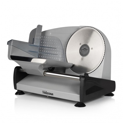 Tristar | Food Slicer | EM-2099 | Metallic silver | 150 W