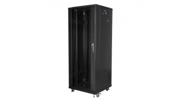Lanberg | Rack cabinet 19" free-standing 32U/600x600 (flat pack) | FF01-6632-12B | Black