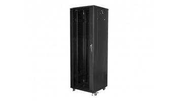 Lanberg | Rack cabinet 19" free-standing 37U/600x600 (flat pack) | FF01-6637-12B | Black