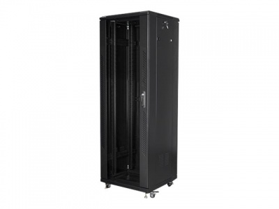 Lanberg | Rack cabinet 19" free-standing 37U/600x600 (flat pack) | FF01-6637-12B | Black