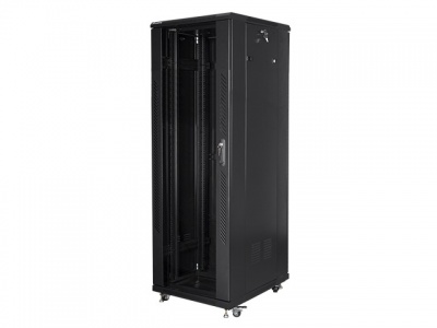 Lanberg | Rack cabinet 19" free-standing 37U/600x800 (flat pack) | FF01-6837-12B | Black