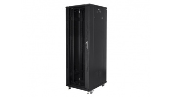 Lanberg | Rack cabinet 19" free-standing 37U/600x800 (flat pack) | FF01-6837-12B | Black