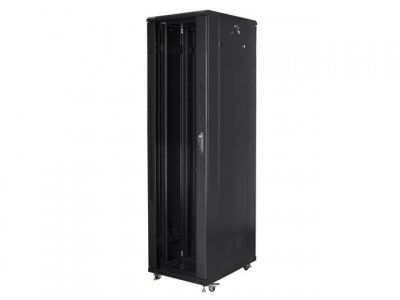 Lanberg | Rack cabinet 19" free-standing 37U/800x800 (flat pack) | FF01-8837-12B | Black