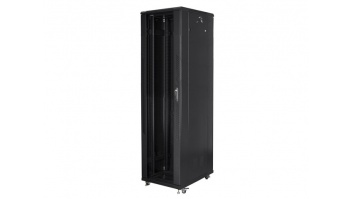 Lanberg | Rack cabinet 19" free-standing 37U/800x800 (flat pack) | FF01-8837-12B | Black