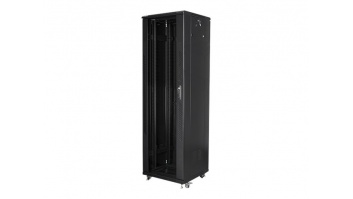 Lanberg | Rack cabinet 19" free-standing 42U/600x600 (flat pack) | FF01-6642-12B | Black