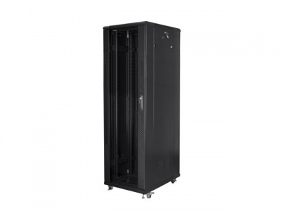 Lanberg | Rack cabinet 19" free-standing 42U/800x800 (flat pack) | FF01-8842-12B | Black