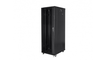 Lanberg | Rack cabinet 19" free-standing 47U/800x800 (flat pack) | FF01-8847-12B | Black