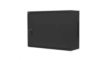 Lanberg | Rack cabinet 19" wall-mount 4U+3U/540x200 low-profile | WAF1-5203-04-00B | Black