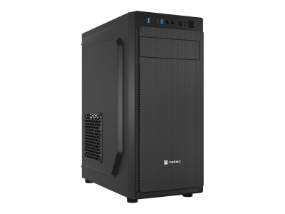 Genesis PC Case | Natec Aracanta | Black | Midi Tower | Power supply included No