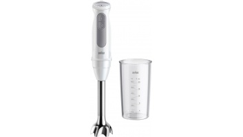 Braun | Hand Blender | MQ50001MWH | Hand Blender | 1000 W | Number of speeds 21 | White