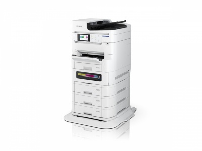 Epson Epson WorkForce Pro | EM-C8101RDWF | Fakss/kopētājs/printeris/skeneris | Krāsu | Tintes printeris | A3 | Balts