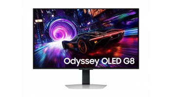 Samsung | LS32FG810SUXEN | 32 " | OLED | 4K | 16:9 | 240 Hz | 0.03 ms | 3840 x 2160 pixels | 260 cd/m² | HDMI ports quantity 2 | Silver