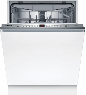 Bosch Dishwasher | SMV46KX12E | Built-in | Width 60 cm | Number of place settings 13 | Number of programs 6 | Energy efficiency class E | AquaStop function | White