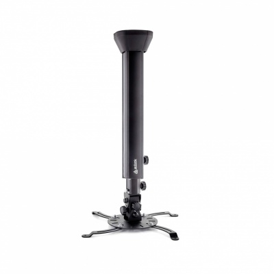 EDBAK Projector Ceiling mount | PMV200 | Adjusting the distance | Maximum weight (capacity) 30 kg | Black