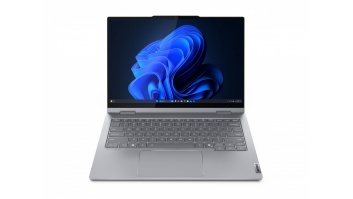 Lenovo ThinkBook 14 2-in-1 G5 | Luna Grey | 14 " | IPS | Touchscreen | WUXGA | 1920 x 1200 pixels | Intel Core U7 | 255U | 32 GB | SO-DIMM DDR5 | Solid-state drive capacity 512 GB | Intel Graphics | Windows 11 Pro | 802.11ax | Bluetooth version 5.3 | Keyb