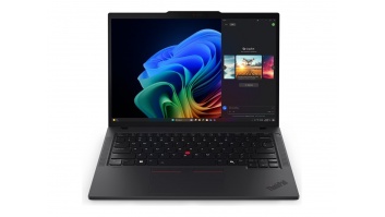 Lenovo ThinkPad T14 G6 | Black | 14 " | IPS | WUXGA | 1920 x 1200 pixels | Anti-glare | Intel Core Ultra 5 | 225U | 16 GB | SODIMM DDR5 | Solid-state drive capacity 512 GB | Intel Graphics | Windows 11 Pro | 802.11ax | Bluetooth version 5.3 | Keyboard lan