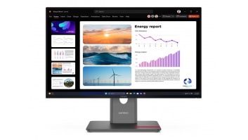 Lenovo | ThinkVision P24q-40 | 23.8 " | IPS | 16:9 | 120 Hz | 4 ms | 2560 x 1440 pixels | 300 cd/m² | HDMI ports quantity 1 | Raven Black | Warranty 36 month(s)