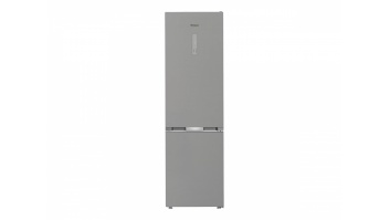 Whirlpool Refrigerator | WHK 26402 XP4E | Energy efficiency class E | Free standing | Combi | Height 203.5 cm | No Frost system | Fridge net capacity 249 L | Freezer net capacity 106 L | Display | 37 dB | Silver