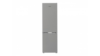 Whirlpool Refrigerator | WHK 25404 XP5E | Energy efficiency class D | Free standing | Combi | Height 203.5 cm | No Frost system | Fridge net capacity 249 L | Freezer net capacity 106 L | 35 dB | Silver