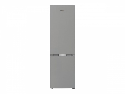 Whirlpool Refrigerator | WHK 25404 XP5E | Energy efficiency class D | Free standing | Combi | Height 203.5 cm | No Frost system | Fridge net capacity 249 L | Freezer net capacity 106 L | 35 dB | Silver