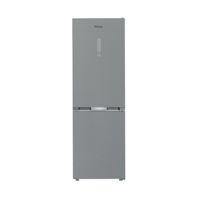 Whirlpool Refrigerator | WHK 26363 XP6E | Energy efficiency class C | Free standing | Combi | Height 186.5 cm | No Frost system | Fridge net capacity 210 L | Freezer net capacity 106 L | 35 dB | Pearl Inox
