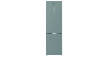 Whirlpool Refrigerator | WHK 26403 XP6E | Energy efficiency class C | Free standing | Combi | Height 203.5 cm | No Frost system | Fridge net capacity 249 L | Freezer net capacity 106 L | 35 dB | Pearl Inox