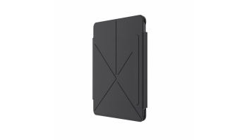 Fixed | Trinity Case | 10.9-11 " | Cover | Apple iPad 10.9" (2022)/iPad 11" (2025) | Black