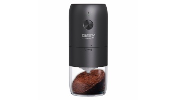 Camry Cordless USB Electric Coffee Grinder | CR 4302 | 25 W | Coffee beans capacity 25-30 g | Black