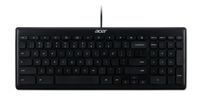 Acer AKW900 | Keyboard | Wired | US International | Black | USB
