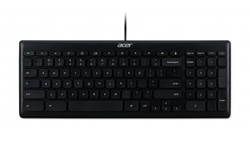 Acer AKW900 | Keyboard | Wired | US International | Black | USB